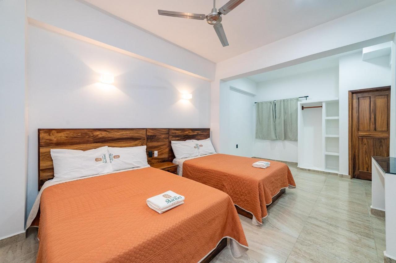 Mi Querida Maribel Hotel سانتا كروز هواتولكو المظهر الخارجي الصورة